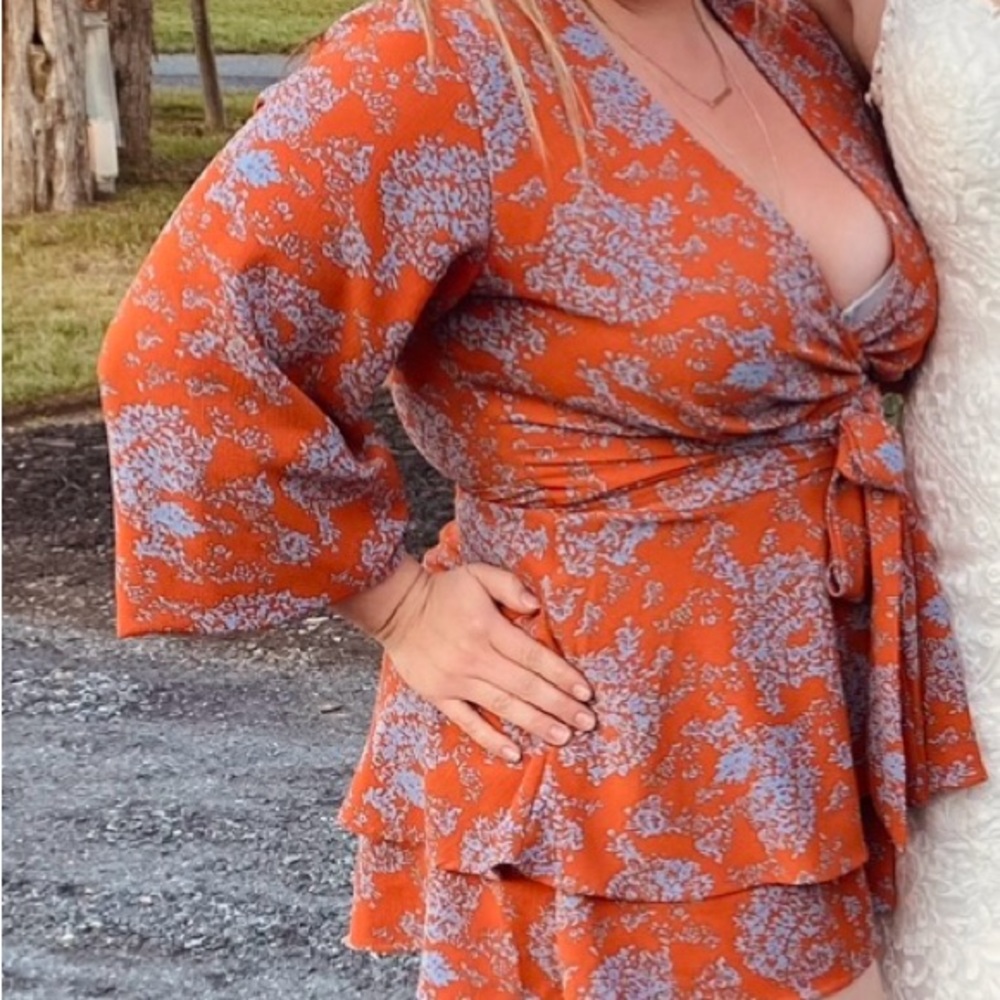 Dressy Romper